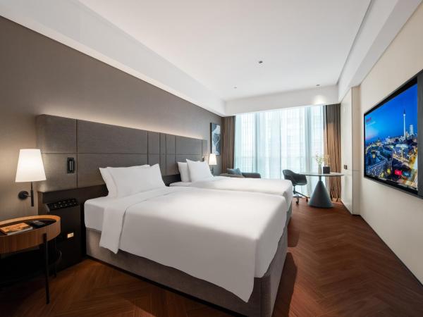 Intercity Shenzhen Bay Hotel : photo 3 de la chambre chambre lits jumeaux supérieure