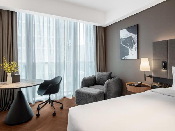 Intercity Shenzhen Bay Hotel : photo 4 de la chambre chambre lits jumeaux supérieure