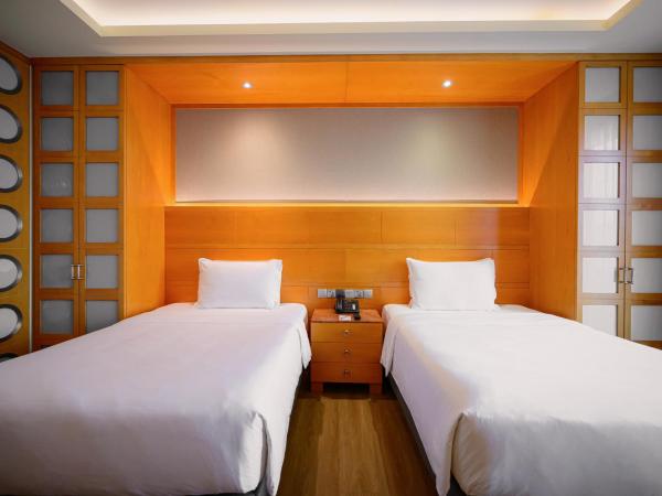 Resorts World Sentosa - Hotel Michael : photo 4 de la chambre chambre deluxe double ou lits jumeaux
