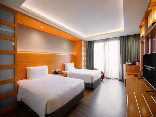 Resorts World Sentosa - Hotel Michael : photo 5 de la chambre chambre deluxe double ou lits jumeaux