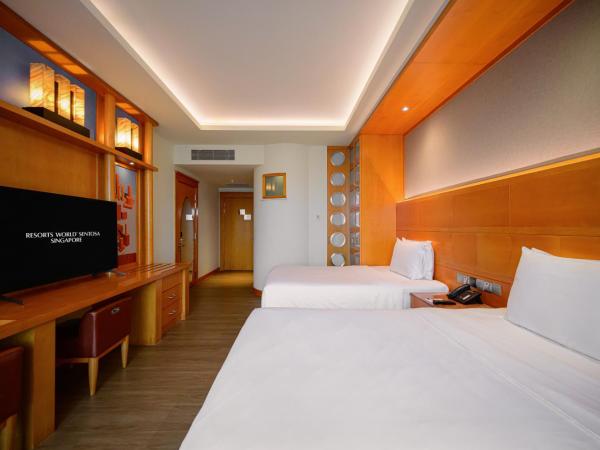 Resorts World Sentosa - Hotel Michael : photo 6 de la chambre chambre deluxe double ou lits jumeaux