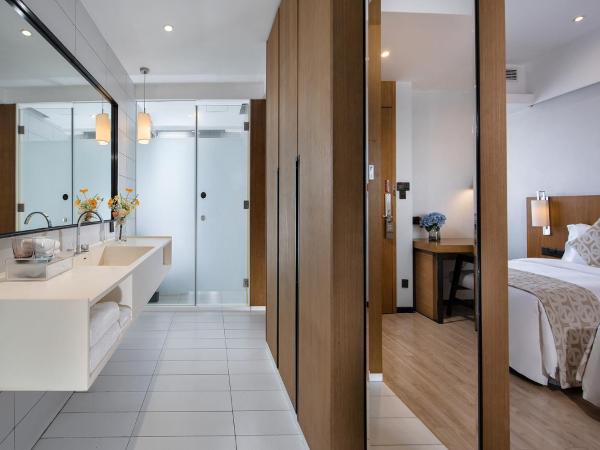 Hongdu Hotel : photo 3 de la chambre chambre lits jumeaux deluxe