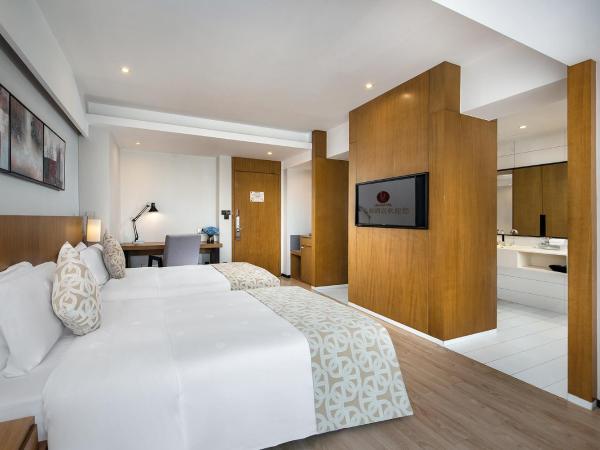 Hongdu Hotel : photo 2 de la chambre chambre lits jumeaux deluxe