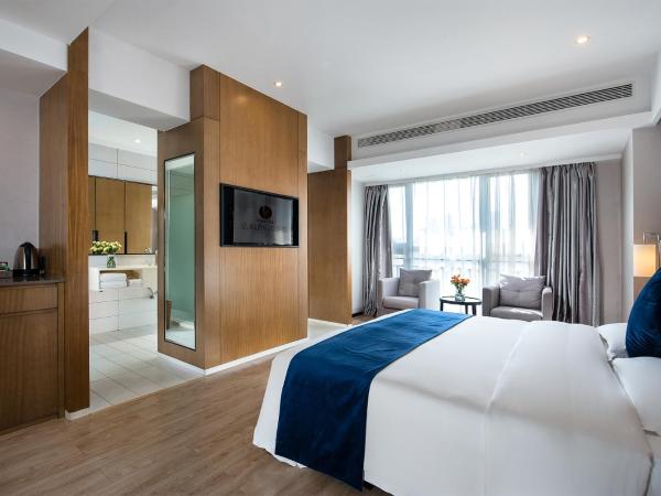 Hongdu Hotel : photo 1 de la chambre chambre lit king-size deluxe