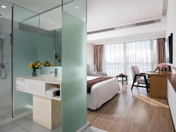 Hongdu Hotel : photo 3 de la chambre stylish double room