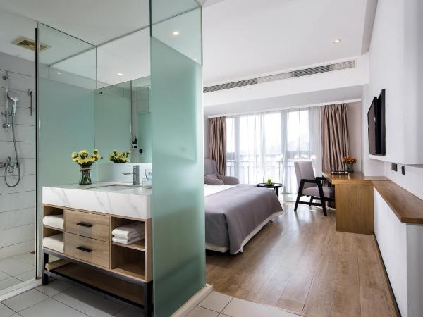 Hongdu Hotel : photo 2 de la chambre comfortable king room