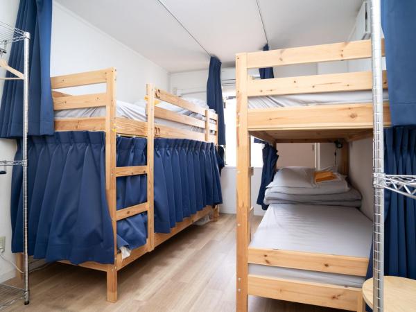 Tokyo Guest House Ouji Music Lounge : photo 6 de la chambre lit superposé dans dortoir pour femmes 