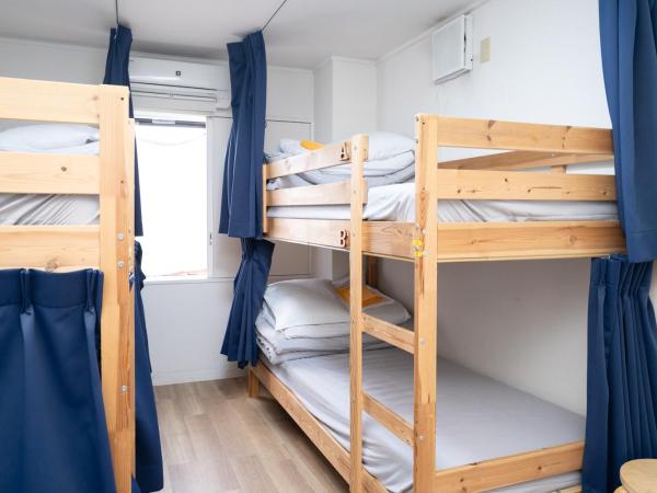 Tokyo Guest House Ouji Music Lounge : photo 7 de la chambre lit superposé dans dortoir pour femmes 