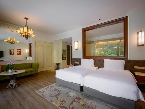 Resorts World Sentosa - Equarius Hotel : photo 9 de la chambre chambre deluxe double ou lits jumeaux