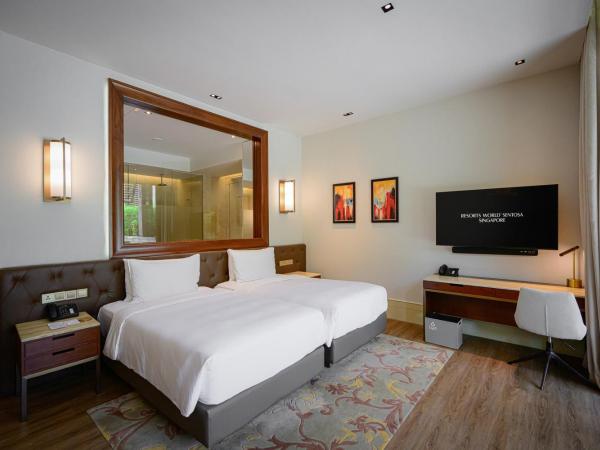 Resorts World Sentosa - Equarius Hotel : photo 10 de la chambre chambre deluxe double ou lits jumeaux