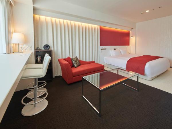 Cross Hotel Sapporo : photo 1 de la chambre executive deluxe double room with lounge access - non-smoking
