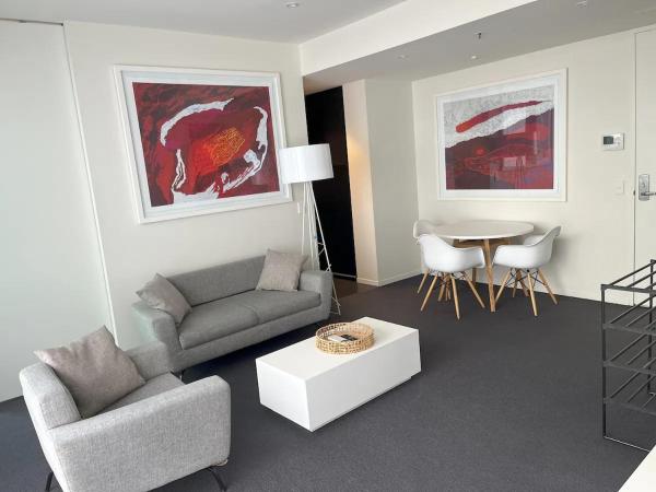 Tasha's Apartments on Warwick : photo 1 de la chambre appartement 2 chambres