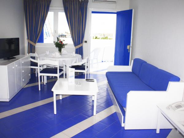 Marina Cap Monastir- Appart'Hôtel : photo 5 de la chambre appartement 1 chambre (4 adultes)