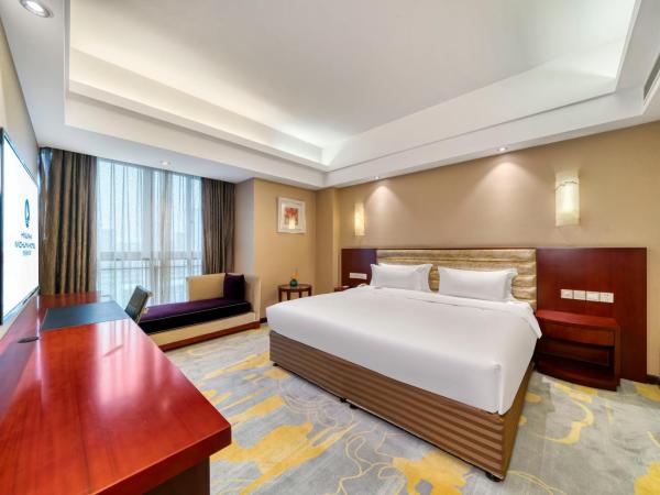 海外海纳川酒店拱墅万达广场渡驾桥地铁站店 : photo 2 de la chambre suite deluxe