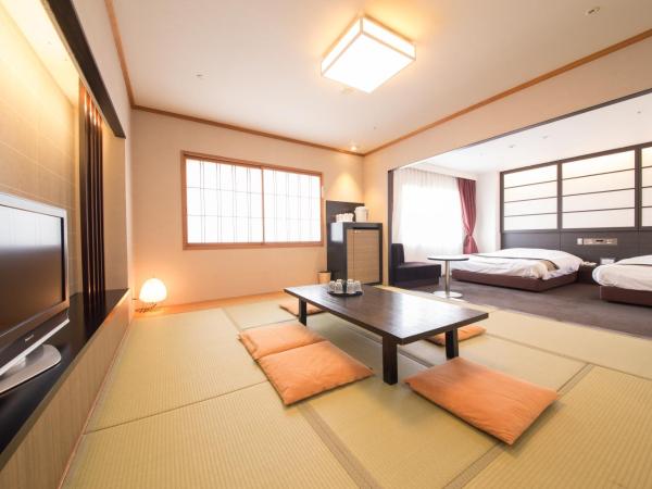 Spa World HOTEL&RESORT : photo 1 de la chambre japanese style family suite - main building