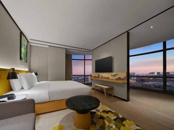 Hilton Garden Inn Beijing Daxing International Airport : photo 1 de la chambre chambre lit king-size deluxe