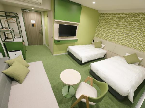 Spa World HOTEL&RESORT : photo 2 de la chambre chambre lits jumeaux supérieure - nouveau bâtiment