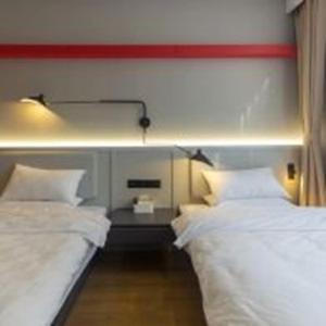 多园青年旅舍 : photo 5 de la chambre chambre double ou lits jumeaux standard