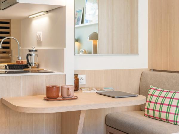 Bikube Lyon : photo 6 de la chambre studio lit queen-size