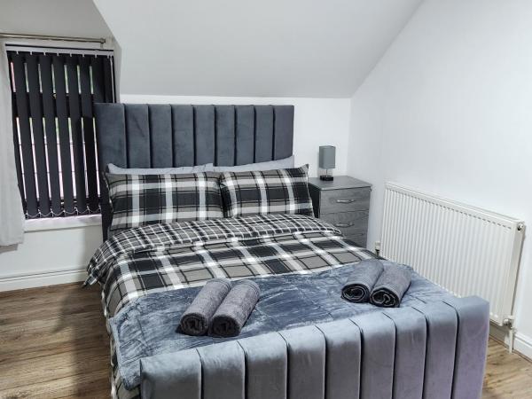 Rainsough Cottage Guest House - Shared Bathroom - Free Parking & WiFi : photo 8 de la chambre chambre double Économique