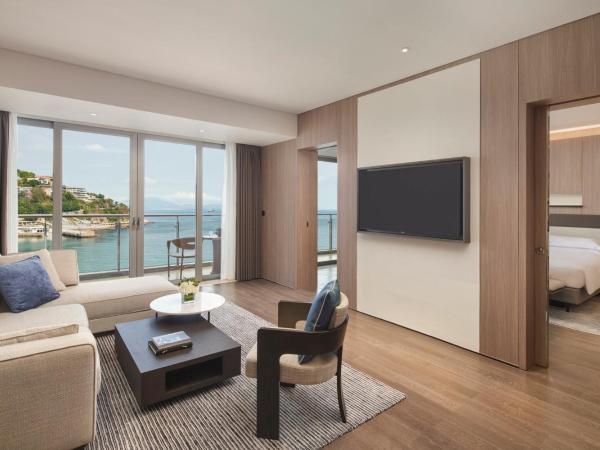 Intercontinental Shenzhen Dameisha Resort, an IHG Hotel : photo 3 de la chambre suite 1 chambre lit king-size - vue sur océan