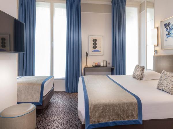 Hôtel Du Bois Champs-Elysées : photo 3 de la chambre chambre triple prestige