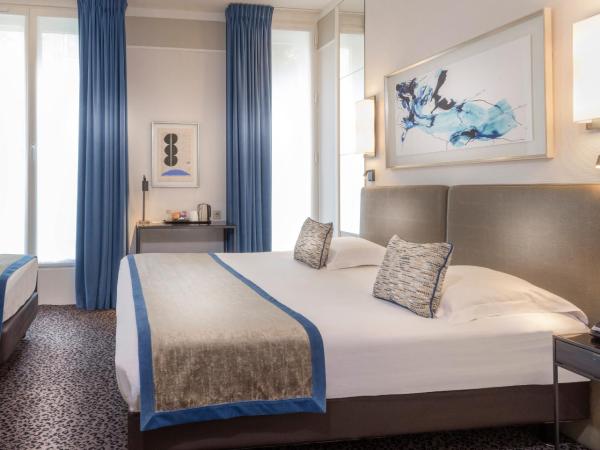 Hôtel Du Bois Champs-Elysées : photo 2 de la chambre chambre triple prestige