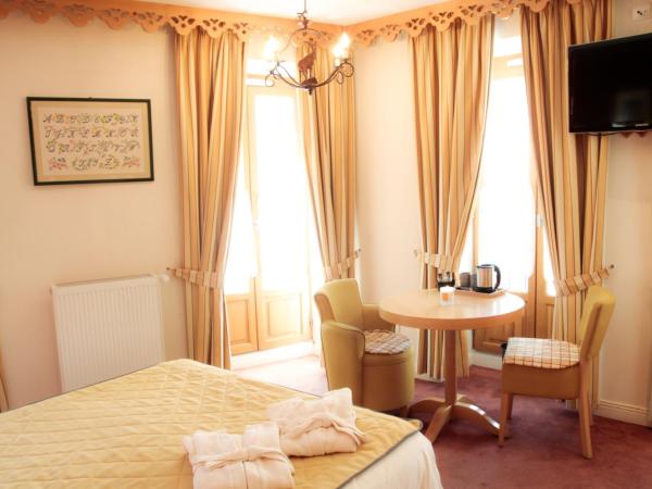 Hôtel Le Bois Joli : photo 8 de la chambre chambre double supérieure