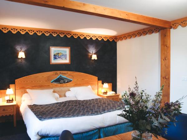 Hôtel Le Bois Joli : photo 6 de la chambre chambre triple supérieure