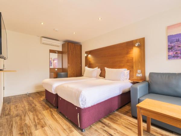 Holyrood Aparthotel : photo 8 de la chambre chambre lits jumeaux standard