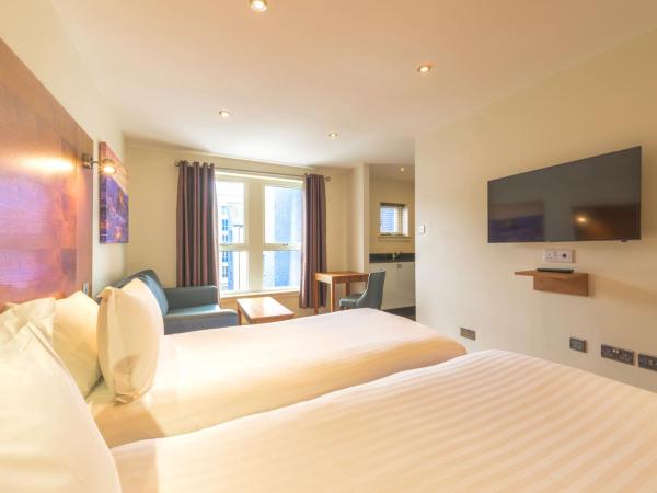 Holyrood Aparthotel : photo 5 de la chambre chambre lits jumeaux standard