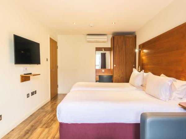 Holyrood Aparthotel : photo 7 de la chambre chambre lits jumeaux standard