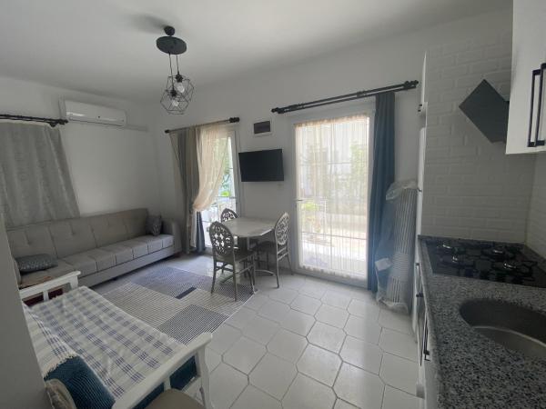 Bodrum Nuran Boutique Apart : photo 2 de la chambre appartement