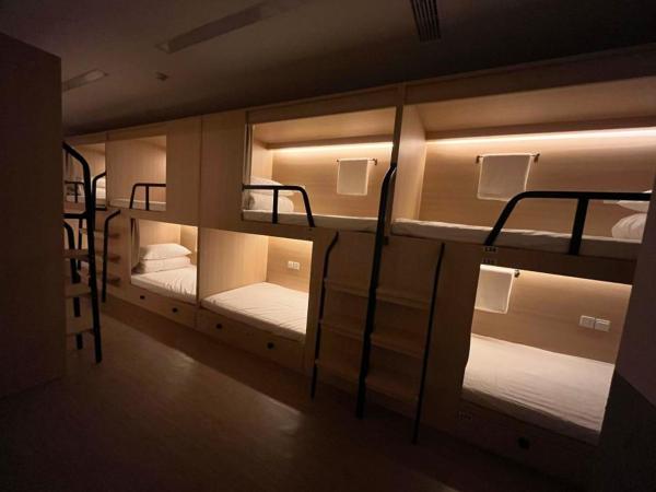 多园青年旅舍 : photo 5 de la chambre lit dans dortoir mixte de 10 lits