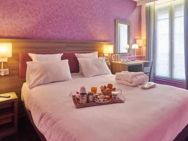 Hôtel Poussin : photo 8 de la chambre chambre double ou lits jumeaux