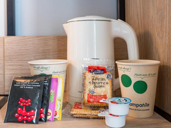 Campanile Lyon Centre Part-Dieu : photo 10 de la chambre chambre double standard