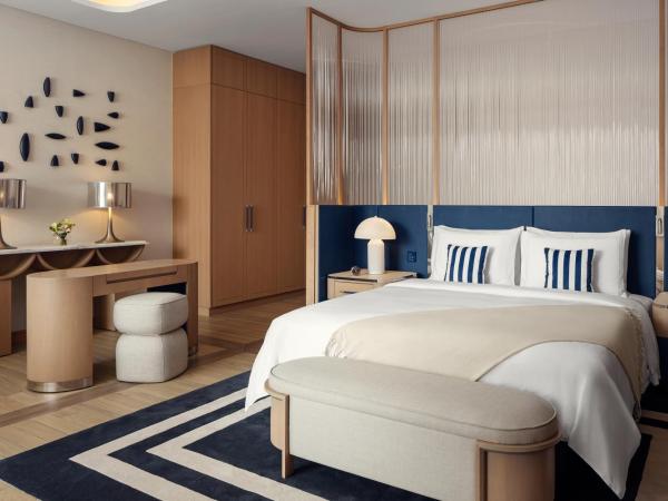 The St Regis Al Mouj Muscat Resort : photo 1 de la chambre st. regis king suite with ocean view and balcony