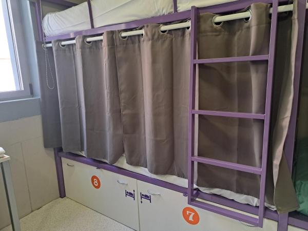 Scout Madrid Hostel : photo 1 de la chambre lit dans dortoir mixte de 4 lits