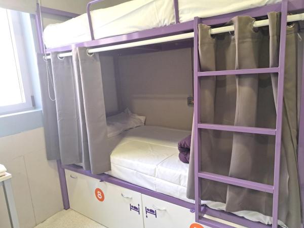 Scout Madrid Hostel : photo 2 de la chambre lit dans dortoir mixte de 8 lits