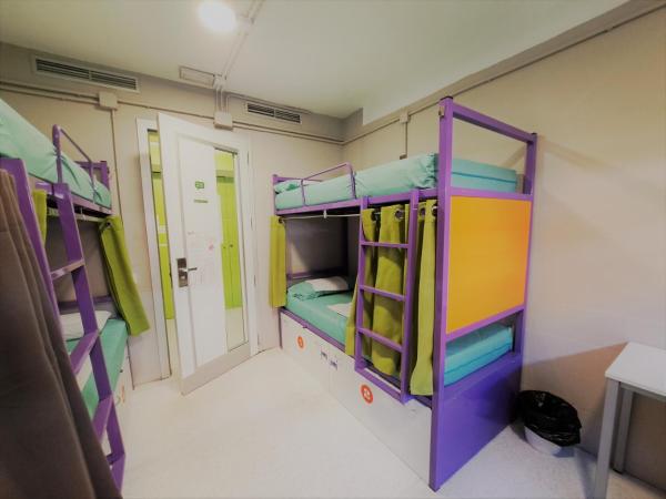 Scout Madrid Hostel : photo 3 de la chambre lit dans dortoir mixte de 4 lits