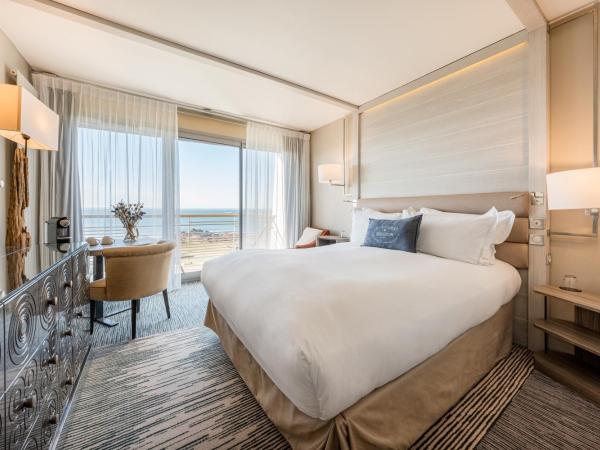 Sofitel Quiberon Thalassa sea & spa : photo 3 de la chambre superior twin room with balcony - facing the sea
