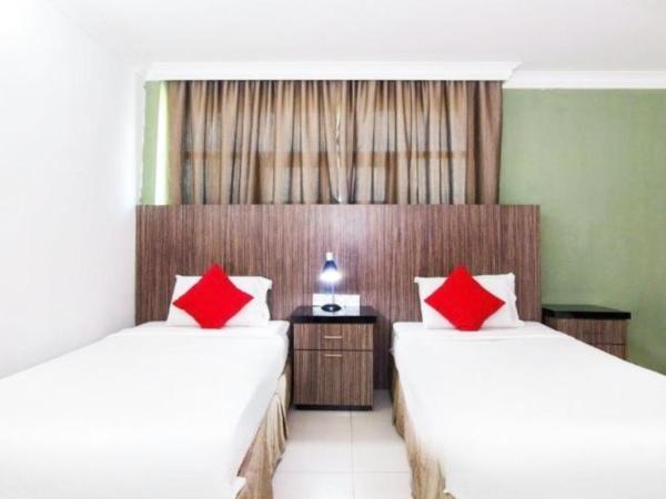 Hotel Crystal City : photo 1 de la chambre chambre lits jumeaux deluxe