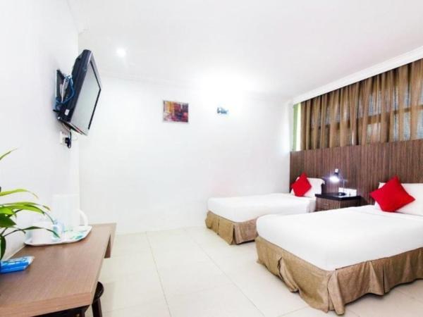 Hotel Crystal City : photo 3 de la chambre chambre lits jumeaux deluxe