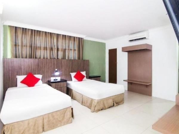 Hotel Crystal City : photo 2 de la chambre chambre lits jumeaux deluxe