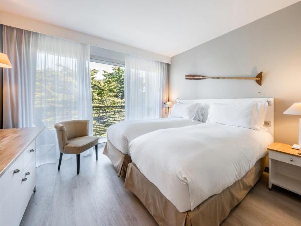Sofitel Quiberon Thalassa sea & spa : photo 2 de la chambre classic twin room with balcony - inland side