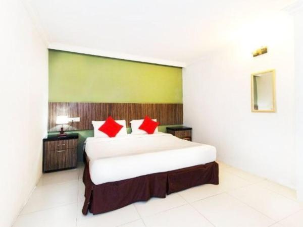 Hotel Crystal City : photo 3 de la chambre chambre lit king-size standard