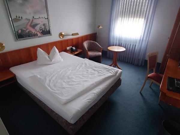 Hotel Löwen-Seckenheim : photo 2 de la chambre chambre simple Économique