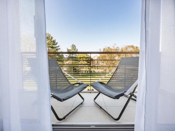 Sofitel Quiberon Thalassa sea & spa : photo 3 de la chambre classic twin room with balcony - inland side
