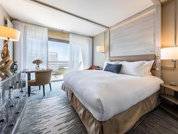 Sofitel Quiberon Thalassa sea & spa : photo 3 de la chambre superior room with one double bed or two single beds - balcony/view