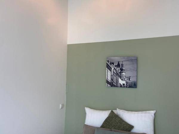 Alex Maastricht : photo 3 de la chambre appartement supérieur - vue sur ville